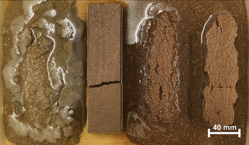 Ökologische Möglichkeiten der Hydrophobierung von Stampflehm (HyRaEarth)