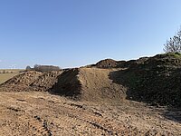 Lehmboden, geeignet für Lehmputz abzugeben